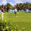 golf with ocean view